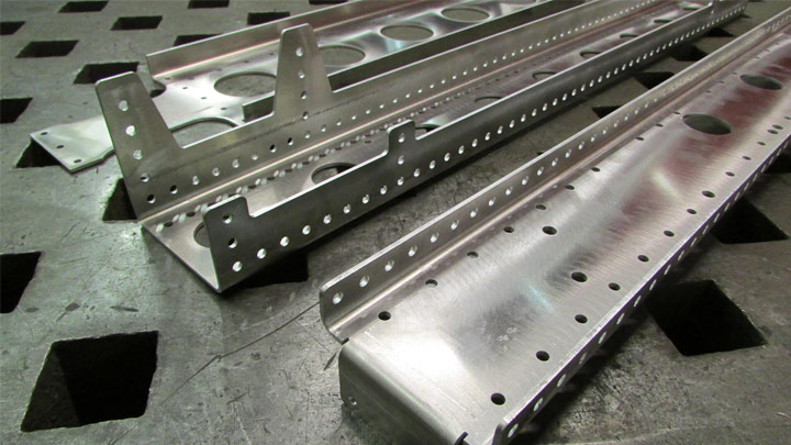 Custom Metal Channel Cutting