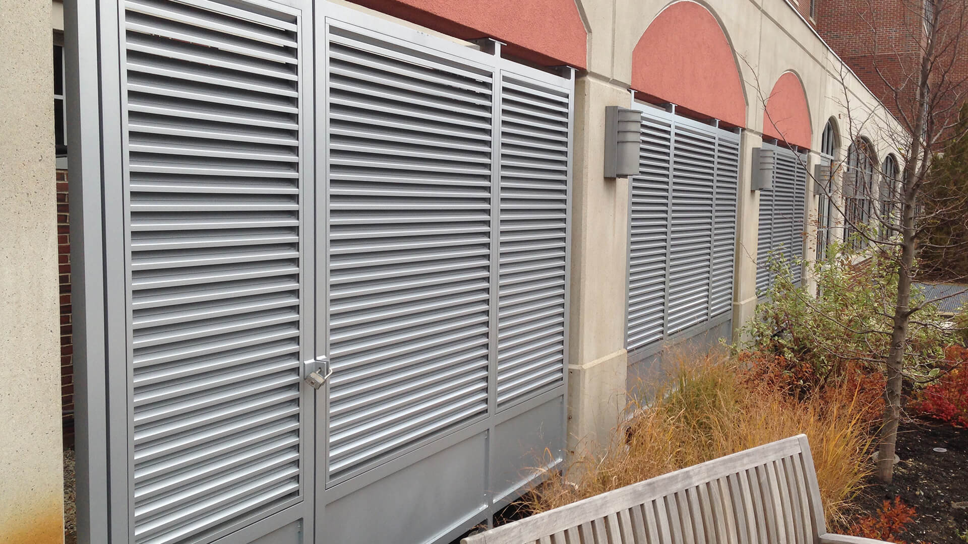 fabrication aluminum architectural