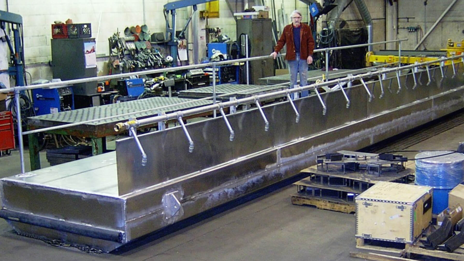 aluminum fabrication