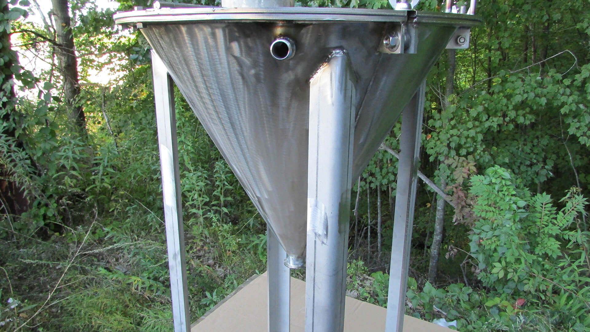 Cone fabrication Forming