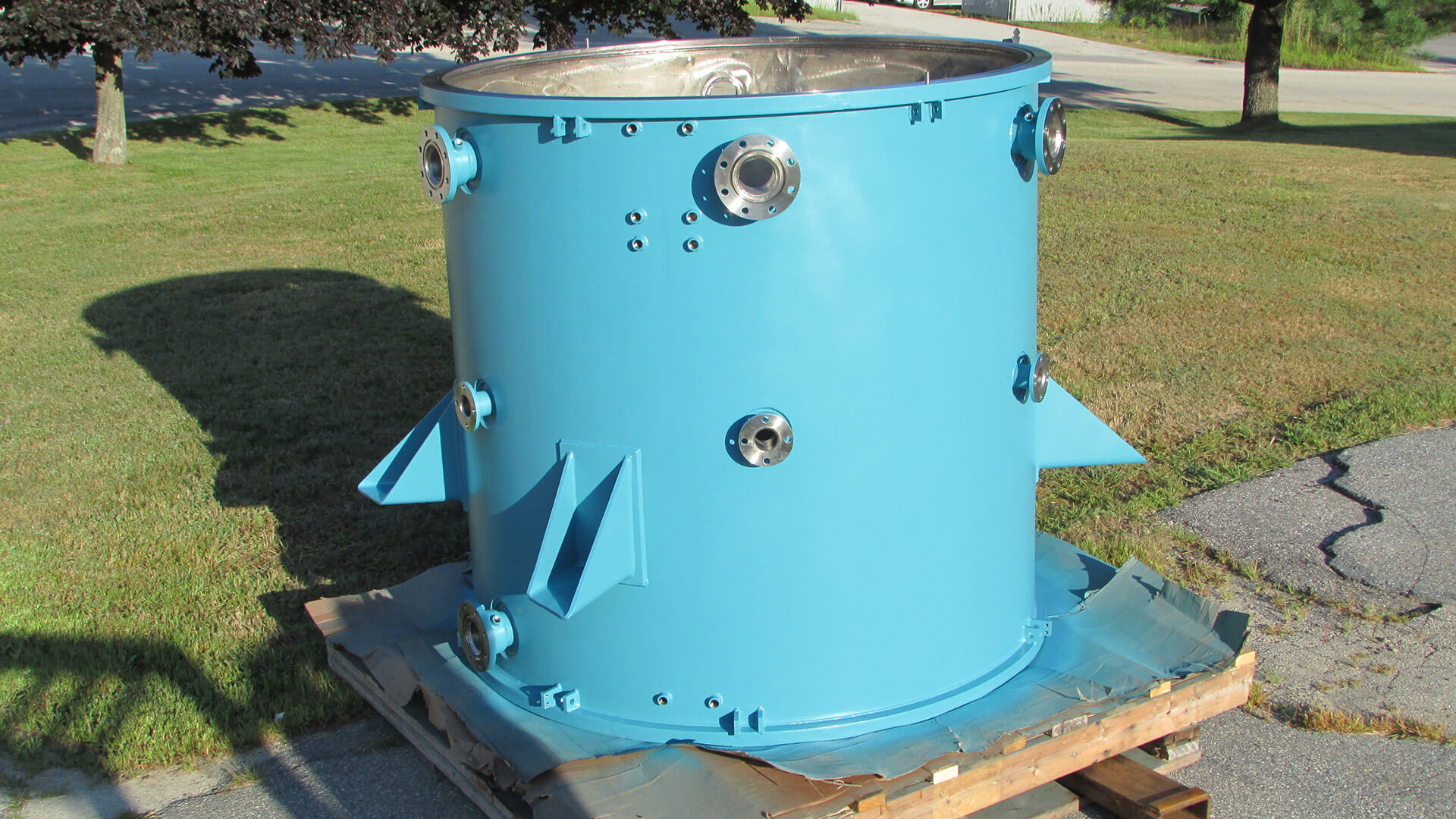 cylinder manufacturing