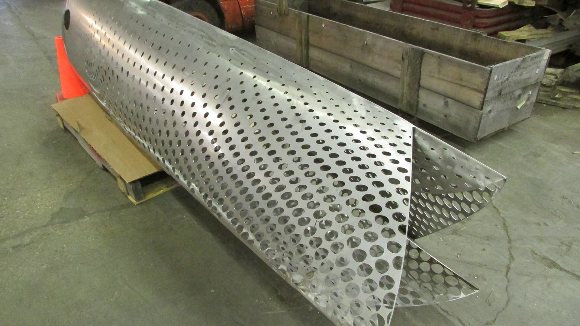 fabrication laser cutting welding