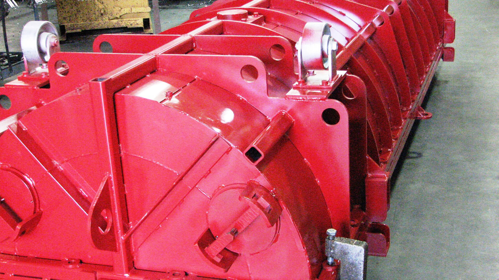 fabrication large metal