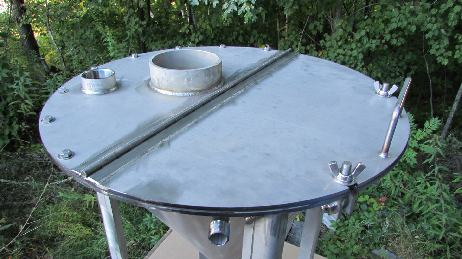 fabrication stainless forming welding