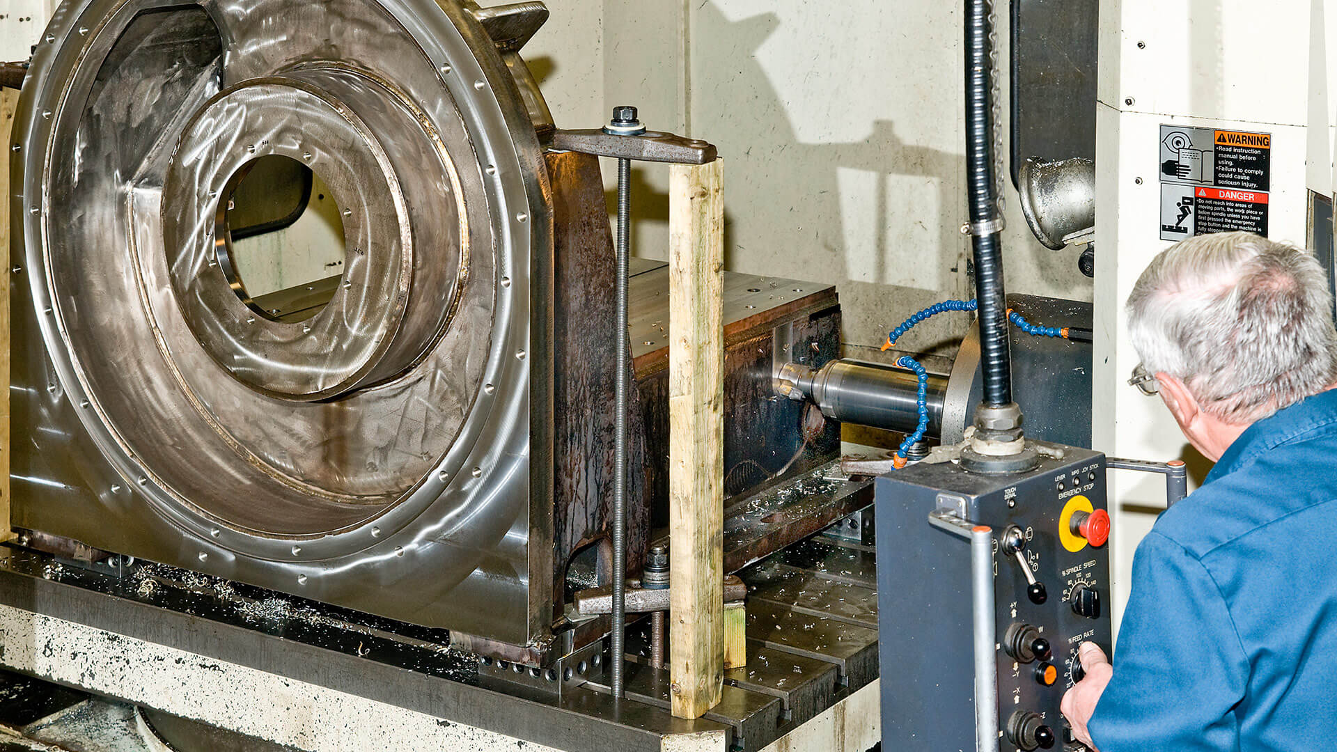 turning-and-boring boring milling