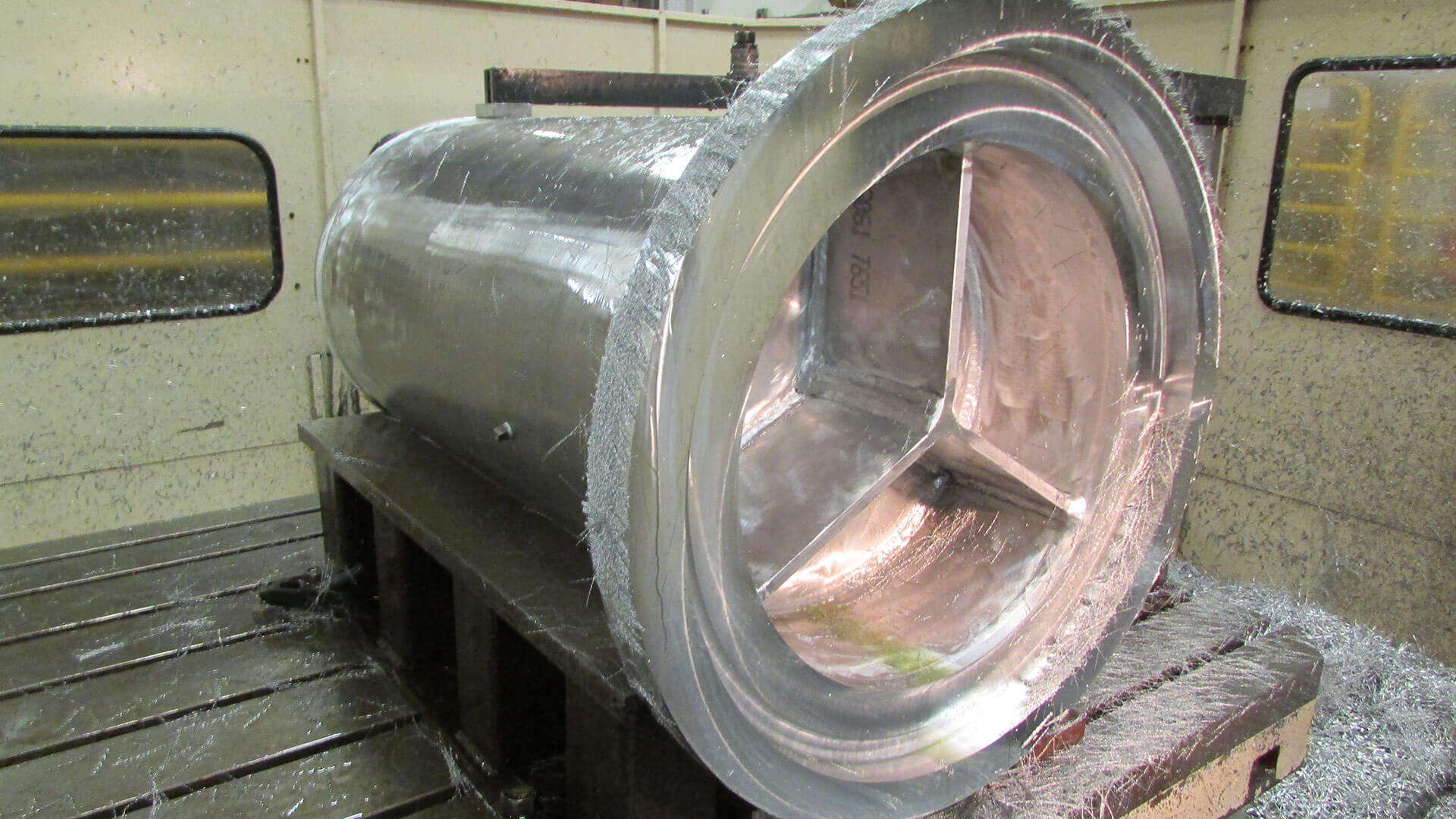 turning-and-boring boring milling