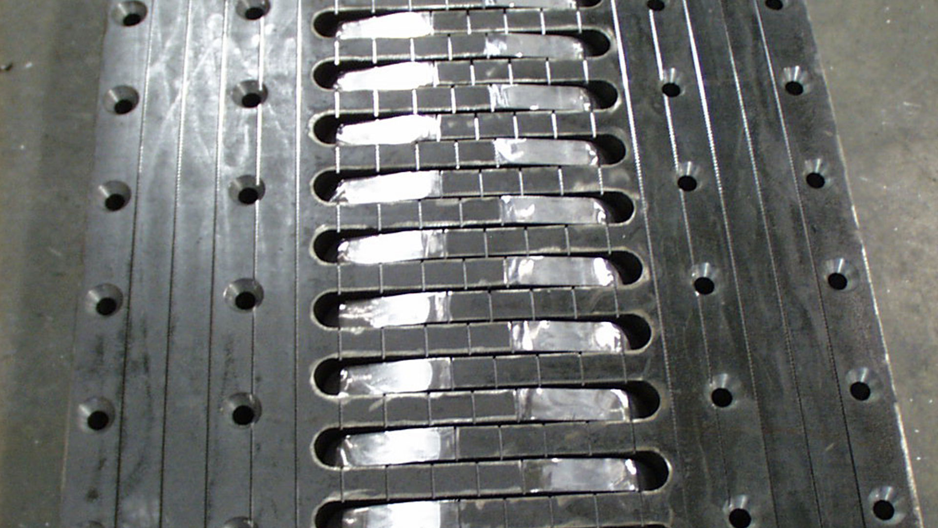 fabrication large metal