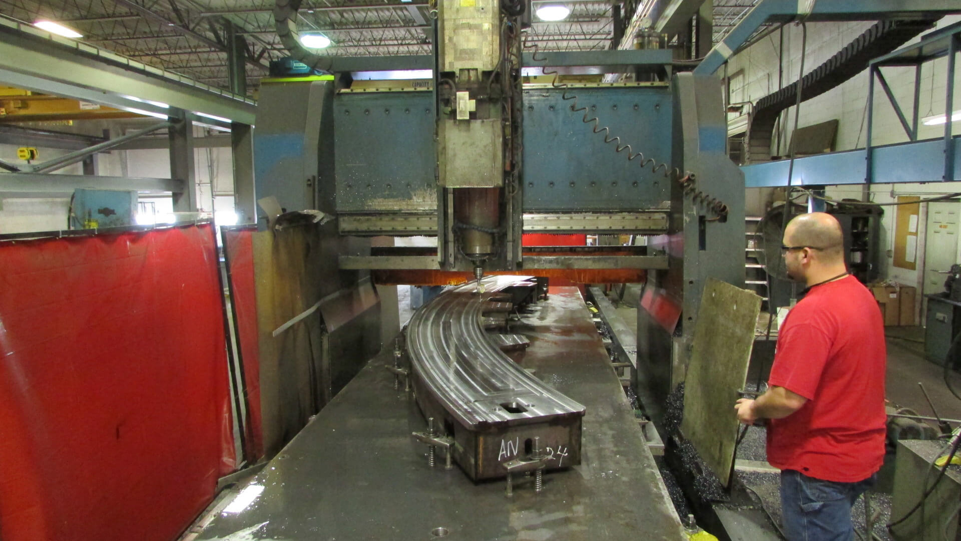 Large CNC Machining and Fabrication