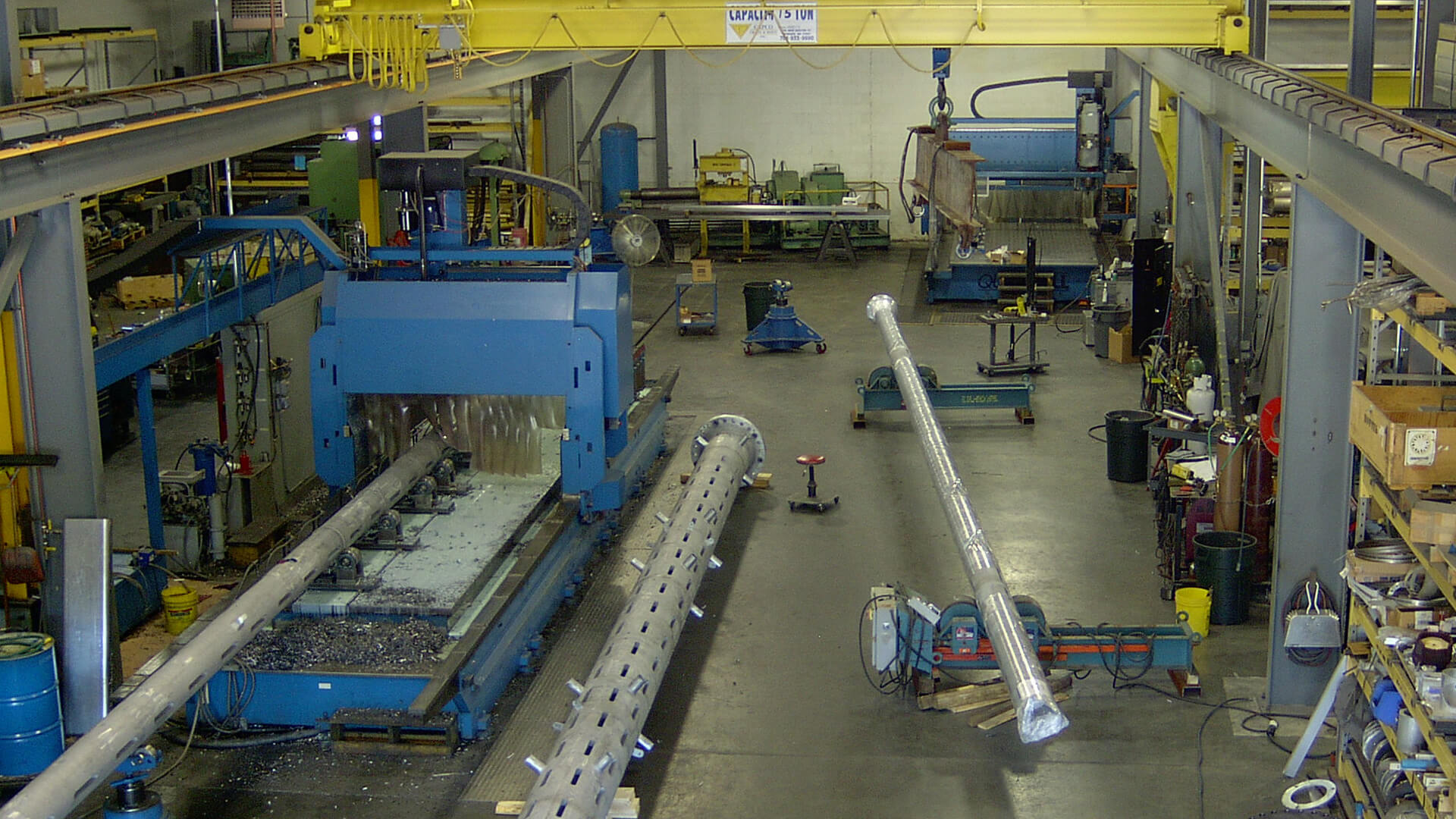 Large CNC Machining and Fabrication