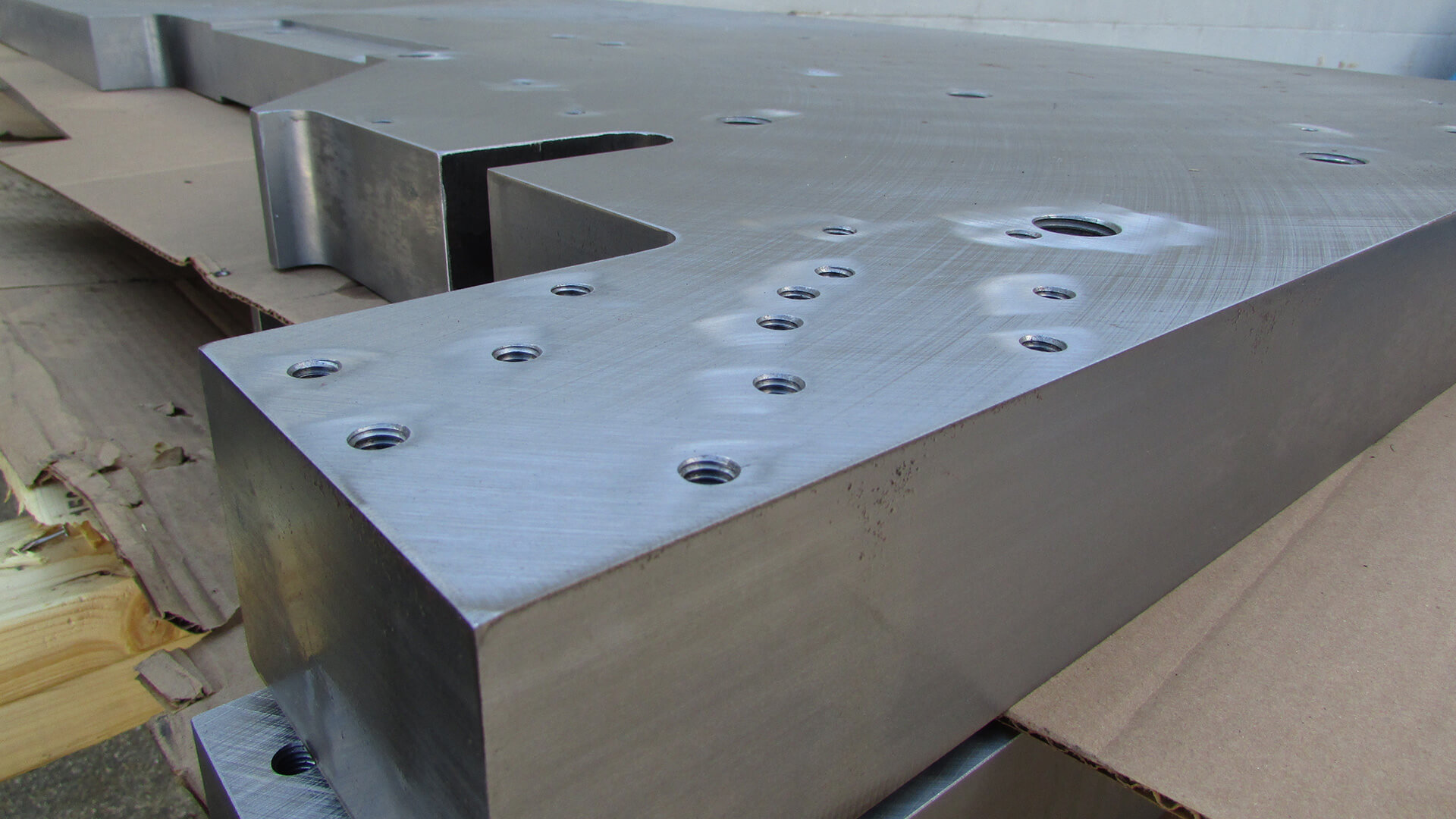 Large CNC Machining and Fabrication