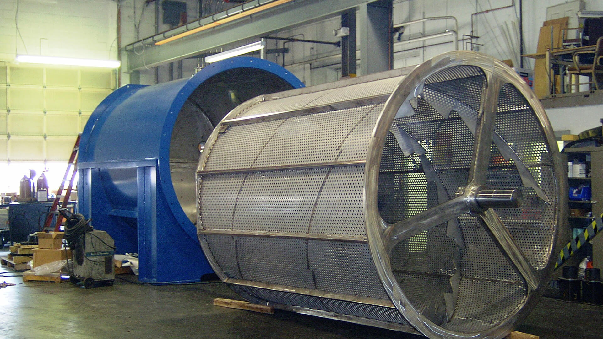 Large CNC Machining and Fabrication