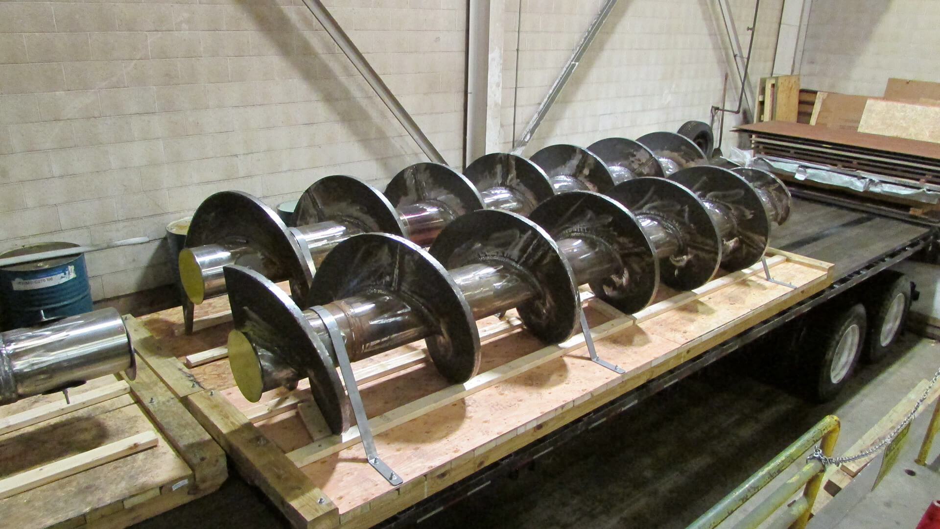 Large CNC Machining and Fabrication