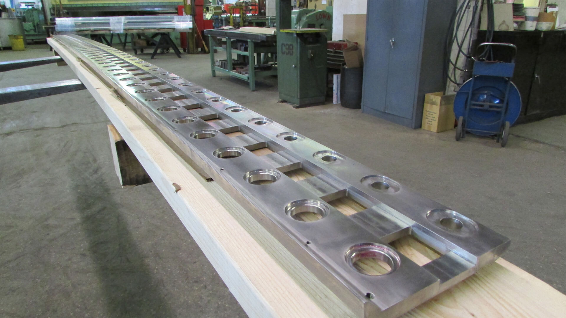 Large CNC Machining and Fabrication