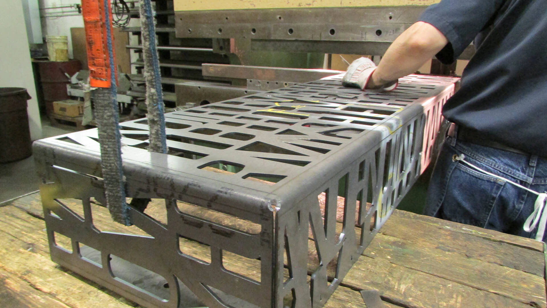 Laser Cutting Architectural Metals