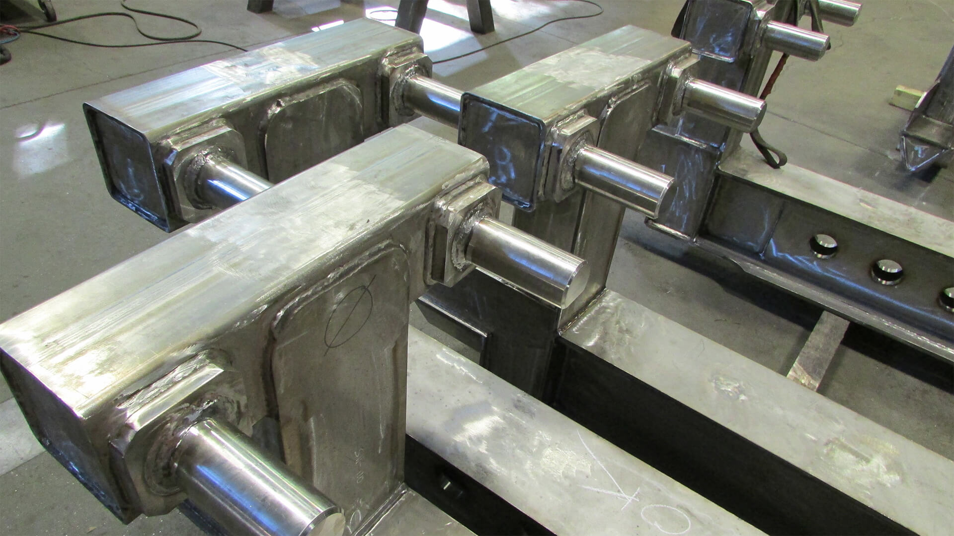 Large CNC Machining and Fabrication