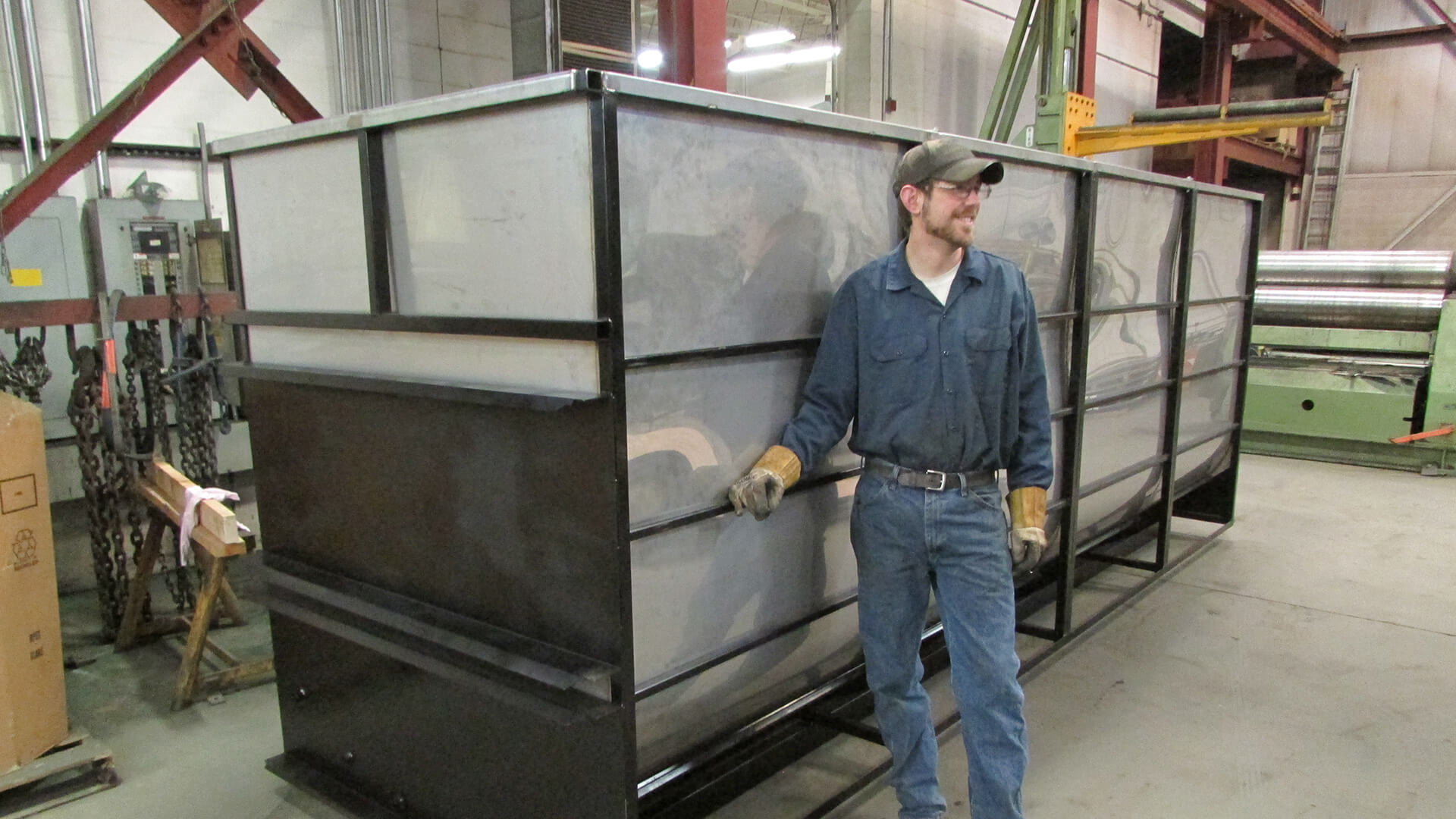 Large CNC Machining and Fabrication