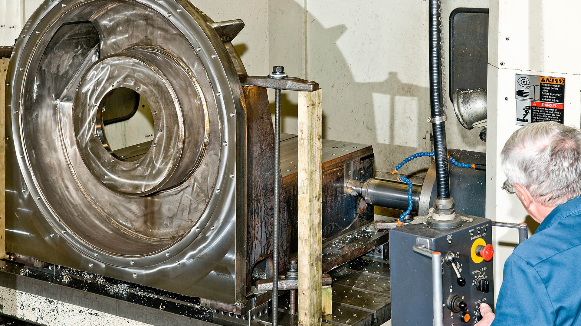 Turning and Horizontal Boring