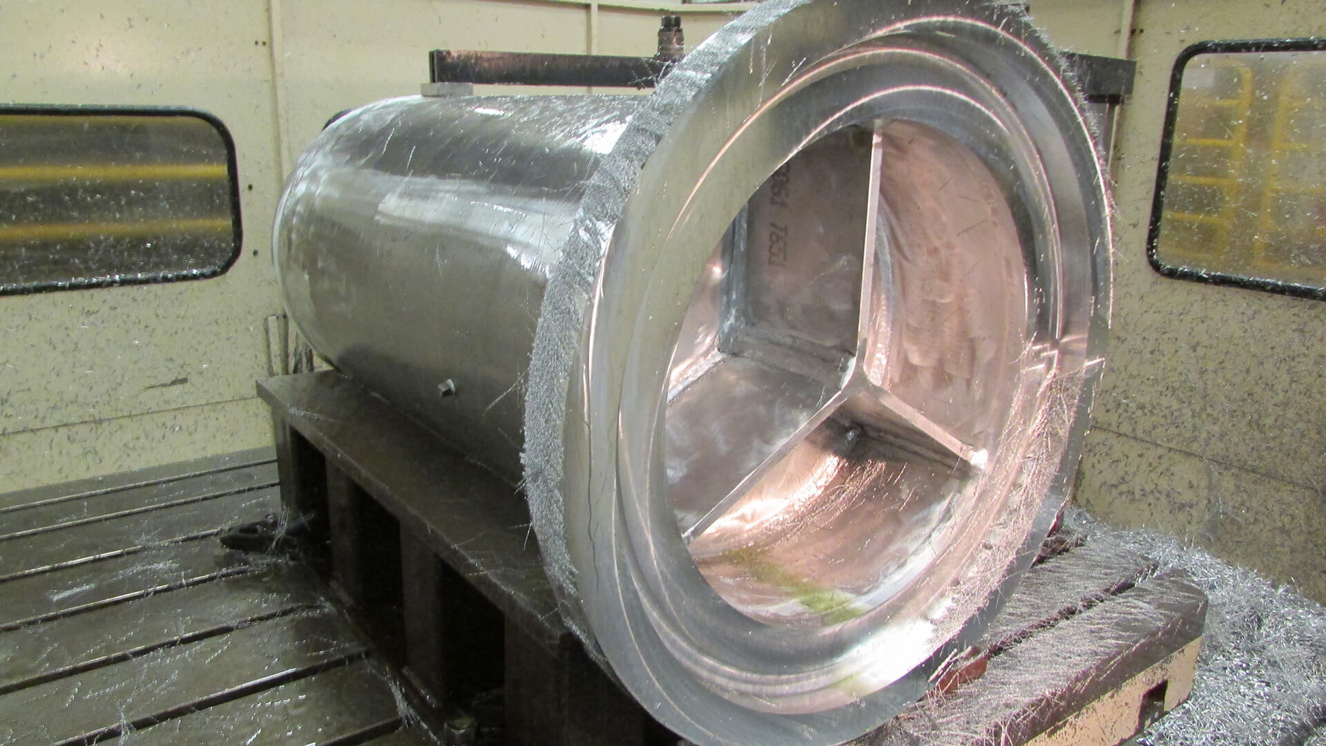 Turning, Boring and milling Aluminum