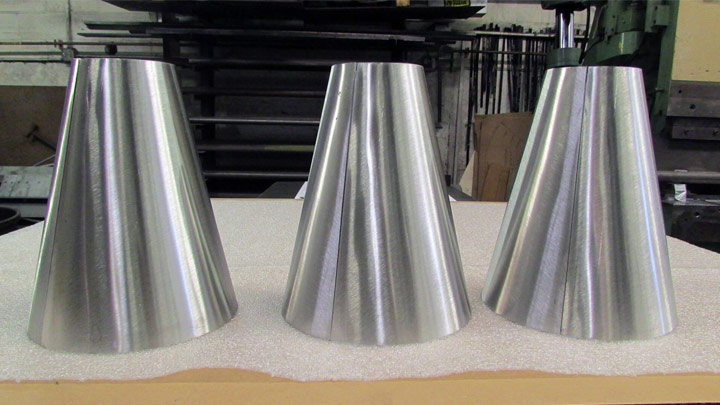 Cone Fabrication and Polishing