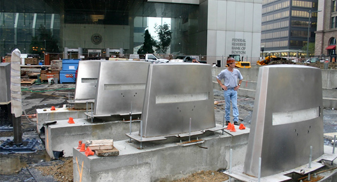 large machining and fabrication