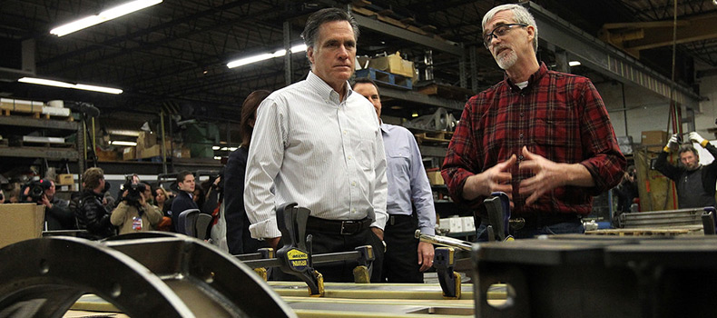 Romney to Make NH Primary Campaign Stop at Gilchrist Metal Fabricating Company