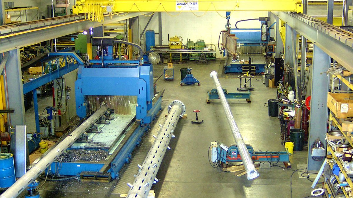 Large Machining Supports TV Broadcast Infrastructure and More